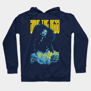 Badu Bootleg Light Blue Hoodie